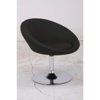 Wilkinson Furniture Halo Black Swivel Chair