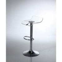 Wilkinson Furniture Flow Clear Bar Stool - Pair