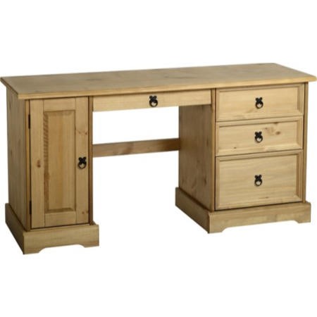 Clearance Seconique Original Corona Pine Computer Desk