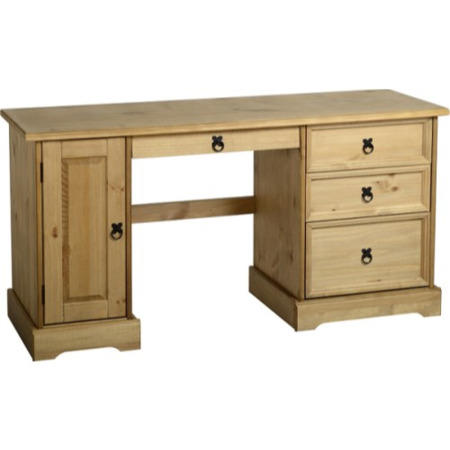 Clearance - Seconique Original Corona Pine Computer Desk