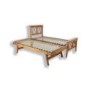 Clearance - Ecofurn Meadow Guest Bed - natural wood