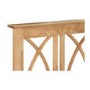 Clearance - Ecofurn Meadow Guest Bed - natural wood