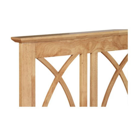 Clearance - Ecofurn Meadow Guest Bed - natural wood