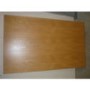 Clearance - Charlton Rectangular Dining Set in Oak with 6 Chairs -Structural Damage