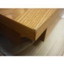 Clearance - Charlton Rectangular Dining Set in Oak with 6 Chairs -Structural Damage