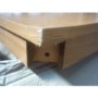 Clearance - Charlton Rectangular Dining Set in Oak with 6 Chairs -Structural Damage