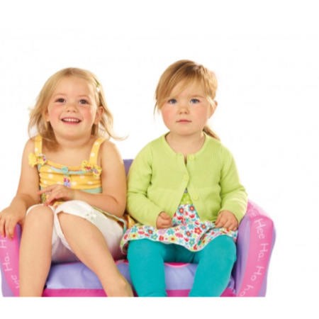 Peppa pig junior flip out clearance sofa