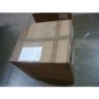 GRADE A1  - Casey Stackable Contract Dining Chairs in Brown Leather - As New