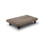 Julian Bowen Nevada Sofa Bed in Taupe Faux-Suede