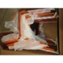 GRADE A3  - Jazz Stackable Dining Chair in Orange Set of 4