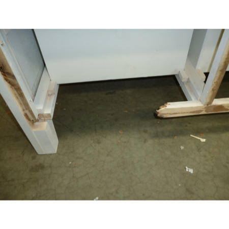 Clearance - Venice Painted White 3 Door Wardrobe - Minor Cosmetic Damage