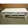 Clearance - Venice Painted White 3 Door Wardrobe - Minor Cosmetic Damage