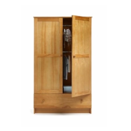 Obaby Double Wardrobe In Country Pine Furniture123