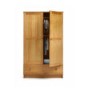 Obaby Double Wardrobe in Country Pine