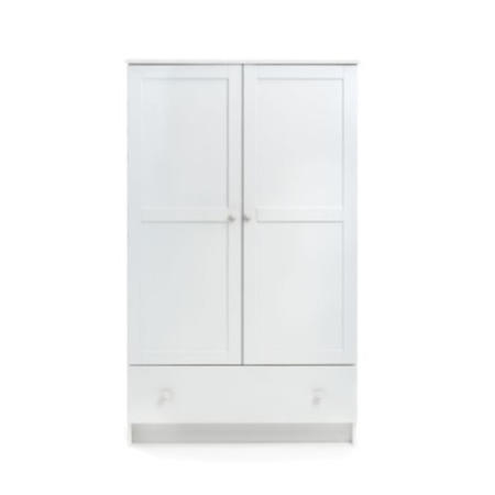 Obaby Double Wardrobe in White