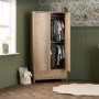 Nika Oak Double Wardrobe - Obaby
