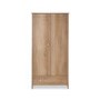 Nika Oak Double Wardrobe - Obaby