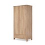 Nika Oak Double Wardrobe - Obaby