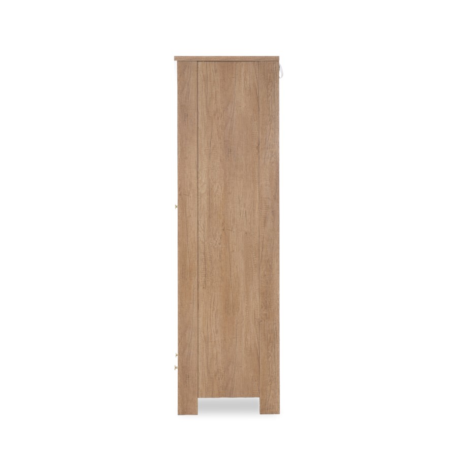 Nika Oak Double Wardrobe - Obaby