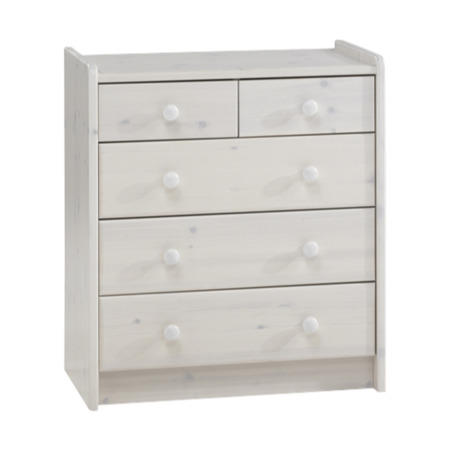 Steens  For Kids 2 + 3 Chest Of Drawers In Whitewash