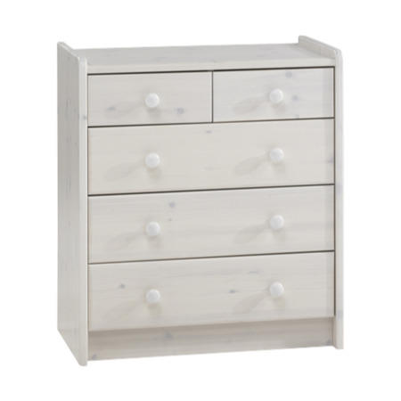 Steens  For Kids 2 + 3 Chest Of Drawers In Whitewash