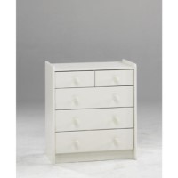 Steens  For Kids 2 + 3 Chest Of Drawers In White