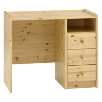 Steens  For Kids 3 Drawer Desk In Pine