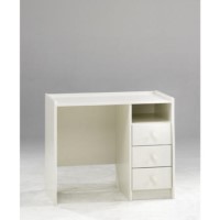 Steens  For Kids 3 Drawer Desk In White