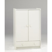 Steens  For Kids Wardrobe In White
