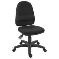 Teknik Office Ergo Twin Operators Chair in Black