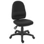 Teknik Office Ergo Twin Operators Chair in Black