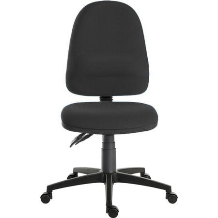 Teknik Office Ergo Twin Operators Chair in Black