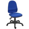 Teknik Office Ergo Twin Operators Chair in Blue