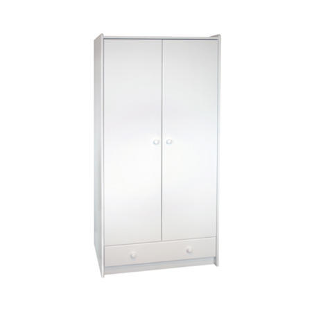 Steens  For Kids Tall Wardrobe In White