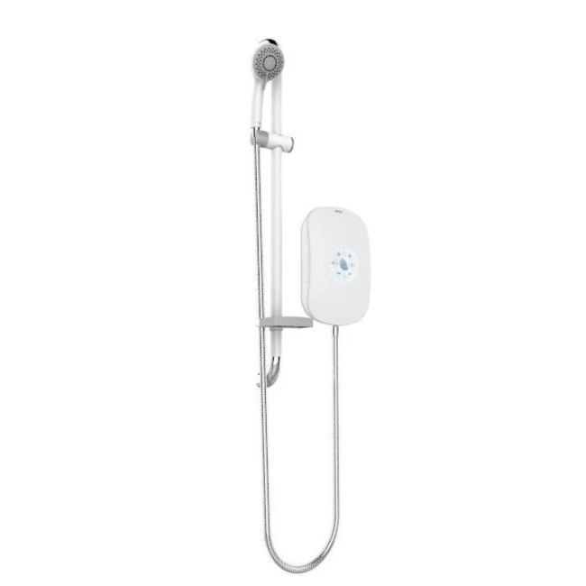 AkW Smartcare Plus 9.5kW Electric Shower