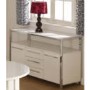Clearance - Charisma High Gloss 2 Door Sideboard in White