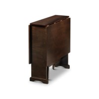 Julian Bowen Belton Gateleg Dining Table in Mahogany