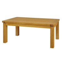 Clearance - Ruskin Solid Oak Coffee Table