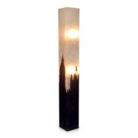 Tall London Skyline Floor Lamp