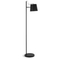 Furniture Link Fame Black Floor Lamp