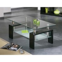 Interlink Malena Coffee Table in Black