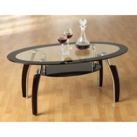 Seconique Elena Coffee Table in Black