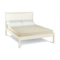 Bentley Designs Atlantis Pearl Oak Low Footend Bed - single