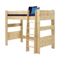 Steens  For KidsContinental Single Highsleeper In Pine