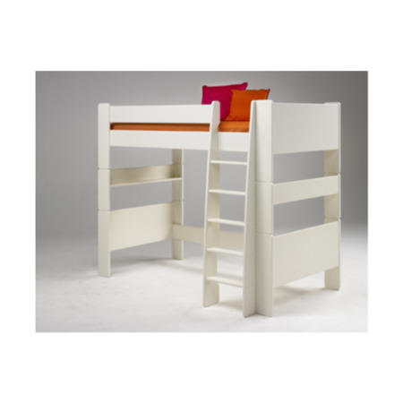 Steens  For Kids Continental Single Highsleeper In White