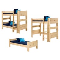 Steens  For Kids Extension Kit - Bunk To Single And High Sleeper In Pine