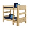 Steens  For Kids Continental Single Bunk Bed In Pine