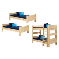 Steens  For Kids Extenion Kit - 2 Single Beds To Bunk Beds In Pine
