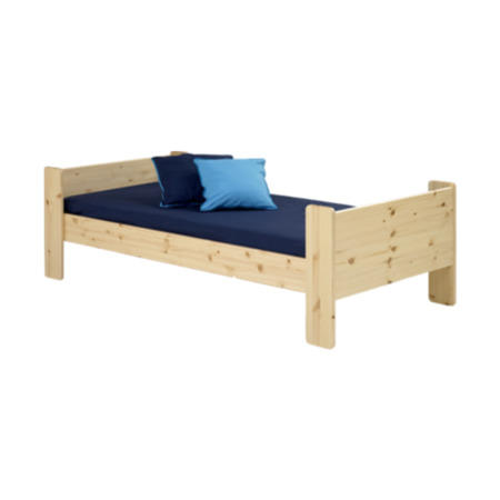 Steens  For Kids Continental Single Bed In Pine