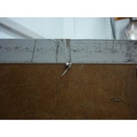 Clearance - Amelie White 2 Door 2 Drawer Wardrobe - Minor Cosmetic Damage